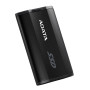 External SSD, ADATA, SD810, 2TB, USB-C, Write speed 2000 MBytes/sec, Read speed 2000 MBytes/sec, SD810-2000G-CBK