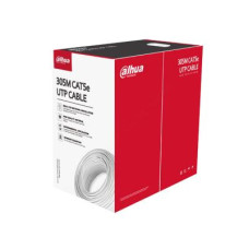 CABLE CAT5E UTP 305M WHITE/PFM920I-5EU-C DAHUA CABLE CAT5E UTP 305M WHITE/PFM920I-5EU-C DAHUA