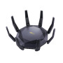 Wireless Router, ASUS, 6000 Mbps, Mesh, Wi-Fi 6, USB 3.1, 9x10/100/1000M, 1x10GbE, 1xSPF+, Number of antennas 8, RT-AX89X