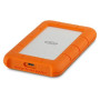 External HDD, LACIE, 2TB, USB-C, Colour Orange, STFR2000800