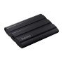 External SSD, SAMSUNG, T7, 4TB, USB 3.2, Write speed 1000 MBytes/sec, Read speed 1050 MBytes/sec, MU-PE4T0S/EU