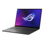 Notebook, ASUS, ROG, Zephyrus G16 (2025), GU605CW-QR147W, CPU Core Ultra, U9-285H, 2900 MHz, 16, 2560x1600, RAM 32GB, LPDDR5x, 7467 MHz, SSD 1TB, NVIDIA GeForce RTX 5080, 16GB, ENG, Card Reader SD card, Windows 11 Home, Eclipse Grey, 1.95 kg, 90NR0LX5-M00