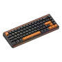KEYBOARD WRL RAY68-HE/BROWN 103-RA68A-000 AKKO