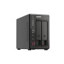 NAS STORAGE TOWER 2BAY/TS-253E-8G QNAP