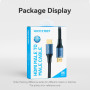 CABLE HDMI MALE TO MALE 2M/ALGLH VENTION