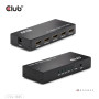 VIDEO SPLITTER HDMI 4PORT/4K 120HZ CSV-1385 CLUB3D