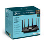 Wireless Router, TP-LINK, Wireless Router, 5400 Mbps, USB 3.0, 1 WAN, 4x10/100/1000M, Number of antennas 6, ARCHERAX72