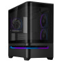 Case, ASUS, micro ATX/Mini-ITX, Black, Midi Tower, PC, Prime AP202 ARGB, PRIMEAP202TG