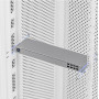 Switch, UBIQUITI, USW-Aggregation, Type L2, Rack 1U, 8xSFP+, 8, USW-AGGREGATION