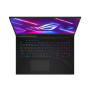 Notebook, ASUS, ROG Strix, G733PY-LL025W, CPU 7945HX, 2500 MHz, 17.3, 2560x1440, RAM 32GB, DDR5, 4800 MHz, SSD 2TB, NVIDIA GeForce RTX 4090, 16GB, ENG, Windows 11 Home, Black, 3 kg, 90NR0DB4-M002C0