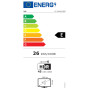 TV Set, JVC, 32, Smart/HD, 1366x768, Wireless LAN, Bluetooth, Android TV, LT-32VAH3300