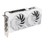 Graphics Card, ASUS, NVIDIA, GeForce RTX 5060, 8 GB, GDDR7, 128 bit, PCI Express 5.0, Active, DUAL-RTX5060-O8G-WHITE