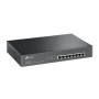 Switch, TP-LINK, TL-SG1008MP, PoE+ ports 8, TL-SG1008MP