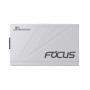 Power Supply, SEASONIC, FOCUS GX White ATX 3 (2024), 1000 Watts, Efficiency 80 PLUS GOLD, MTBF 100000 hours, FOCUS-GX-1000-V4-WHITE