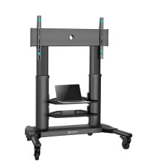 TV SET ACC MOBILE STAND/40-80/BLACK TS2771-B ONKRON