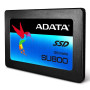 SSD, ADATA, SU800, 512GB, SATA 3.0, TLC, Write speed 520 MBytes/sec, Read speed 560 MBytes/sec, 2,5, TBW 200 TB, MTBF 2000000 hours, ASU800SS-512GT-C