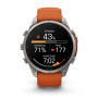 SMARTWATCH FENIX 9 PRO/TITANIUM 010-04337-01 GARMIN