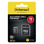 MEMORY MICRO SDHC 16GB UHS-I/W/ADAPTER 3423470 INTENSO