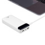 POWER BANK USB 20000MAH/WHITE VA2280 RIVACASE