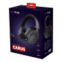 HEADSET GXT492 CARUS/BLK 25447 TRUST