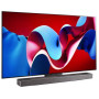 TV Set, LG, 77, OLED/4K/Smart, 3840x2160, Wireless LAN, Bluetooth, webOS, Black, OLED77C41LA