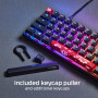 KEYBOARD ALLOY ORIGINS 65/HKBO1T-RD-US/N HYPERX