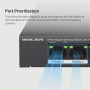 Switch, MERCUSYS, MS108GP, PoE+ ports 7, MS108GP