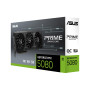 Graphics Card, ASUS, NVIDIA GeForce RTX 5080, 16 GB, GDDR7, 256 bit, PCIE 5.0 16x, 1xHDMI, 3xDisplayPort, PRIME-RTX5080-O16G