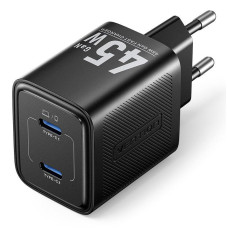MOBILE CHARGER WALL 45W USB-C/2P BLACK FEFB0-EU VENTION
