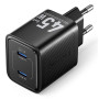 MOBILE CHARGER WALL 45W USB-C/2P BLACK FEFB0-EU VENTION