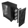 Case, ADATA, STARKER AIR BTF, MidiTower, ATX, EATX, MicroATX, MiniITX, Colour Black, STARKERAIRBTFMTA-BKCWW