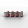 USB PORT BLOCKER 10PACK/PINK 40460 LINDY