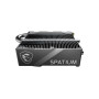 SSD, MSI, SPATIUM M580 FROZR, 2TB, M.2, PCIe Gen5, NVMe, 3D NAND, Write speed 12700 MBytes/sec, Read speed 14600 MBytes/sec, TBW 1400 TB, MTBF 160000 hours, S78-440Q780-P83