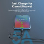 CABLE USB-C TO USB2.0/1M PVC BLACK CORBF VENTION