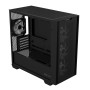 Case, ASUS, A21 PLUS, MidiTower, Case product features Transparent panel, Not included, MicroATX, MiniITX, Colour Black, A21PLUSTGARGBBLACK