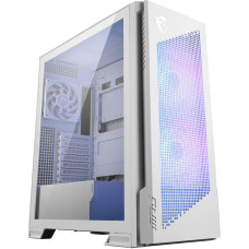 Case, MSI, ATX/micro ATX/Mini-ITX/EATX, White, Midi Tower, PC, VELOX300RAIRFLOWPZWH