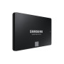 SSD, SAMSUNG, 870 EVO, 2TB, SATA, SATA 3.0, MLC, Write speed 530 MBytes/sec, Read speed 560 MBytes/sec, 2,5, TBW 1200 TB, MTBF 1500000 hours, MZ-77E2T0B/EU