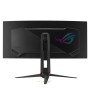 Monitor, ASUS, 34 , 3440 x 1440 pixels, Wide Quad HD, Native aspect ratio 21:9, QD-OLED, Curved, 90LM0CU0-B01971