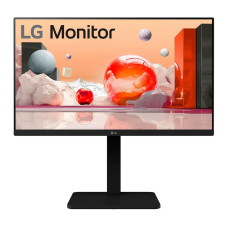 LCD Monitor, LG, 24BA550-B, 24, Panel IPS, 1920x1080, 16:9, 100 Hz, Matte, 5 ms, Speakers, Swivel, Pivot, Height adjustable, Tilt, Colour Black, 24BA550-B LCD Monitor, LG, 24BA550-B, 24, Panel IPS, 1920x1080, 16:9, 100 Hz, Matte, 5 ms, Speakers, Swivel, Pivot, Height adjustable, Tilt, Colour Black, 24BA550-B