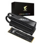 SSD,GIGABYTE,AORUS,1TB,M.2,PCIE,NVMe,3D TLC,Write speed 8500 MBytes/sec,Read speed 9500 MBytes/sec,MTBF 1600000 hours,AG510K1TB