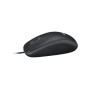 MOUSE USB OPTICAL B100/BLACK OEM 910-003357 LOGITECH