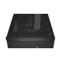 Case, ENDORFY, Ventum 200 Air, MicroTower, Case product features Transparent panel, Not included, ATX, MicroATX, MiniITX, Colour Black, EY2A002