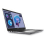Notebook, DELL, Precision, 7680, CPU Core i7, i7-13850HX, 2100 MHz, CPU features vPro, 16, 1920x1200, RAM 32GB, DDR5, 5600 MHz, SSD 1TB, NVIDIA RTX 2000 Ad, 8GB, ENG, Card Reader SD, Smart Card Reader, Windows 11 Pro, 2.6 kg, N007P7680EMEA_VP
