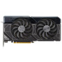 Graphics Card, ASUS, NVIDIA GeForce RTX 4070 SUPER, 12 GB, GDDR6X, 192 bit, PCIE 4.0 16x, 1xHDMI, 3xDisplayPort, DUAL-RTX4070S-12G