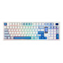 KEYBOARD WRL 5098B/GLACIER 6978414657698 AKKO