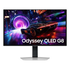 LCD Monitor, SAMSUNG, 27 , 3840 x 2160 pixels, 4K Ultra HD, Native aspect ratio 16:9, OLED, Flat, LS27FG810SUXEN