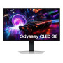 LCD Monitor, SAMSUNG, 27 , 3840 x 2160 pixels, 4K Ultra HD, Native aspect ratio 16:9, OLED, Flat, LS27FG810SUXEN