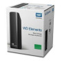 External HDD, WESTERN DIGITAL, Elements Desktop, 10TB, USB 3.0, Drives 1, Black, WDBWLG0100HBK-EESN