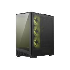 Case, MSI, ATX/micro ATX/Mini-ITX, Black/Transparent, Midi Tower, MAG PANO 130R PZ, MAGPANO130RPZ