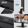LCD Monitor, MSI, PRO MP251, 24.5, Business, Panel IPS, 1920x1080, 16:9, 100 Hz, 1 ms, Speakers, Colour Black, PROMP251
